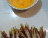 簡単！なめことみょうがの中華風スープ作り方1写真