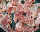 簡単！豚こま切れ肉とパプリカの甘辛炒め♪作り方2写真