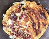 お好み焼き風玉子焼き作り方4写真