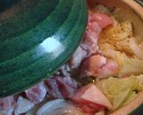 ハーブが香る☆鶏なべ作り方3写真
