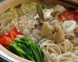 ハーブが香る☆鶏なべ作り方4写真