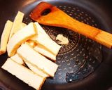 簡単！ヘルシー？☆厚揚豆腐のキノコ餡掛け作り方2写真