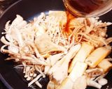 簡単！ヘルシー？☆厚揚豆腐のキノコ餡掛け作り方4写真