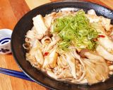 簡単！ヘルシー？☆厚揚豆腐のキノコ餡掛け作り方7写真