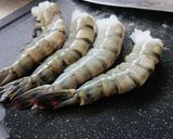 炊飯器で★海老とアサリのパエリア作り方1写真