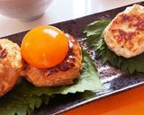 簡単★コリコリ食感☆鶏つくね★蓮根入り作り方6写真