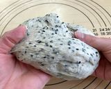 黒ごまとチーズのパン。作り方2写真