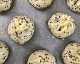 黒ごまとチーズのパン。作り方6写真