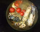 アゴ(トビウオ)の地中海風スープ作り方5写真