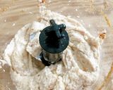 エビ風味の揚げしんじょ ver.アスパラ作り方2写真
