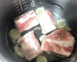 ソーキの煮物？作り方1写真