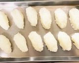 簡単　おもてなし✨サーモンにぎり寿司作り方2写真