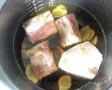 ソーキの煮物？作り方2写真