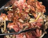 豚キムチおくら山芋の夏の三色うどん作り方7写真