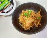 ご飯が進むキムチともやし炒め作り方3写真