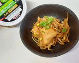 ご飯が進むキムチともやし炒め作り方3写真