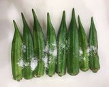 豚キムチおくら山芋の夏の三色うどん作り方2写真