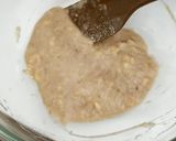 HMで★ひとくちチョコバナナスコーン作り方2写真