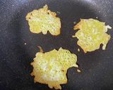 簡単おつまみ!チーズ煎餅の本技キムチ巻き作り方2写真