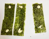簡単おつまみ!チーズ煎餅の本技キムチ巻き作り方5写真