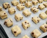 HMで★ひとくちチョコバナナスコーン作り方7写真