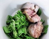 サバ缶とクリームチーズのディップ作り方2写真