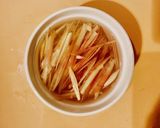 アレンジ冷奴-梅肉オクラみょうがのせ-作り方4写真