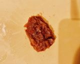 アレンジ冷奴-梅肉オクラみょうがのせ-作り方5写真