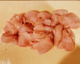 エビじゃなくてトリ！甘くて美味しい鶏マヨ作り方3写真