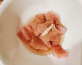 エビじゃなくてトリ！甘くて美味しい鶏マヨ作り方4写真
