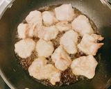 エビじゃなくてトリ！甘くて美味しい鶏マヨ作り方7写真