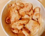 エビじゃなくてトリ！甘くて美味しい鶏マヨ作り方8写真