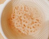 豚バラとれんこんとこんにゃくの甘辛炒め作り方2写真