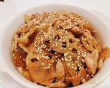 豚バラとれんこんとこんにゃくの甘辛炒め作り方9写真