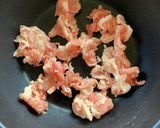 キンパ風!豚キムチ海苔巻作り方1写真