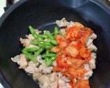 キンパ風!豚キムチ海苔巻作り方4写真