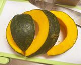 炊飯器で簡単かぼちゃの煮物作り方2写真