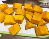 炊飯器で簡単かぼちゃの煮物作り方3写真