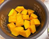 炊飯器で簡単かぼちゃの煮物作り方4写真