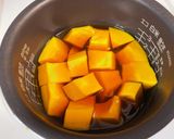 炊飯器で簡単かぼちゃの煮物作り方5写真