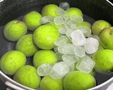 青梅でいろいろ②甘露煮作り方4写真