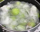 青梅でいろいろ②甘露煮作り方5写真