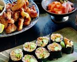 キンパ風!豚キムチ海苔巻作り方9写真