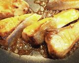 簡単★ブリの甘辛焼き作り方6写真