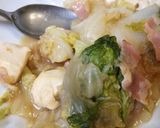★白菜×ウインナー★あんかけ野菜炒め作り方4写真
