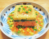 マグロとアボカドの重ねちらし寿司作り方5写真