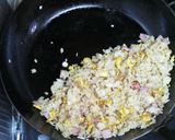 フライパンでパラパラ！ チャーハン作り方11写真