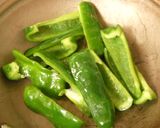 昆布とピーマンのラーぽん炒め作り方2写真
