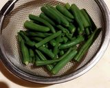 簡単ゴマ和え作り方1写真