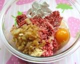 ジューシー✿きのこの和風ハンバーグ✿作り方2写真